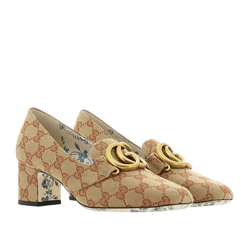 gucci womens heels for sale|gucci high heels beige.